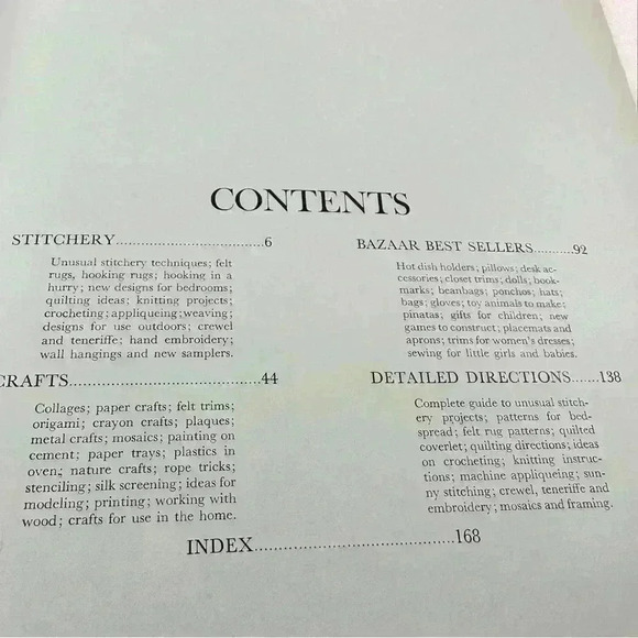 Better Homes & Gardens Stitchers & Crafts Stitchers & Craft Meredith Press 1966. - Picture 4 of 9